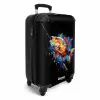 Sportvissen met graffiti NBS - Handbagage koffer - Kinderen Unisex middel -productfoto_3d