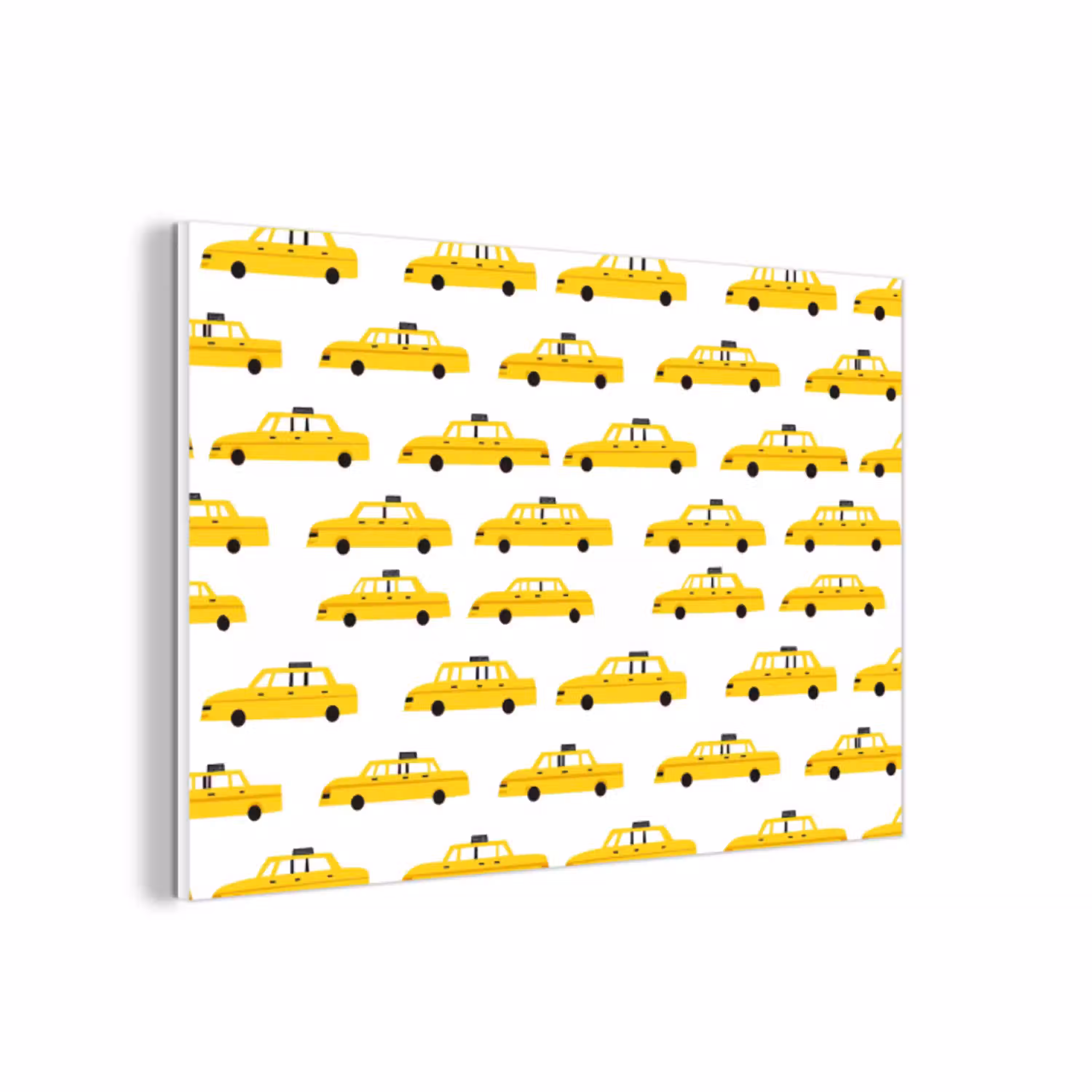 Taxi - Iconisch - Geel forex 5mm xxl 6 -3d