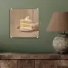 Vanilletaart - Cake - Romig plexiglas 5mm klein -sfeer3