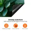 Blad - Plant - Groen - Textuur Inductie beschermer vinyl 3mm klein -zzzzzzz-td-onderkant
