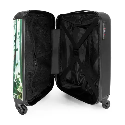 Grace groenrijk NBS - Handbagage koffer - Kinderen Unisex middel -binnenkant