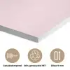 Stippen - Roze - Bliksem PET vilt klein -closeup_NL