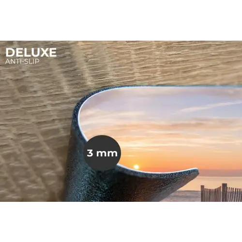 Zonsondergang - Strand - Zand Placemat vinyl groot -closeup