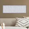 Anker - Haven - Blauw - Wit canvas 2cm klein 828 -sfeer3
