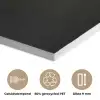Exotisch - Boeket - Vaas - Goud PET vilt klein -closeup_NL