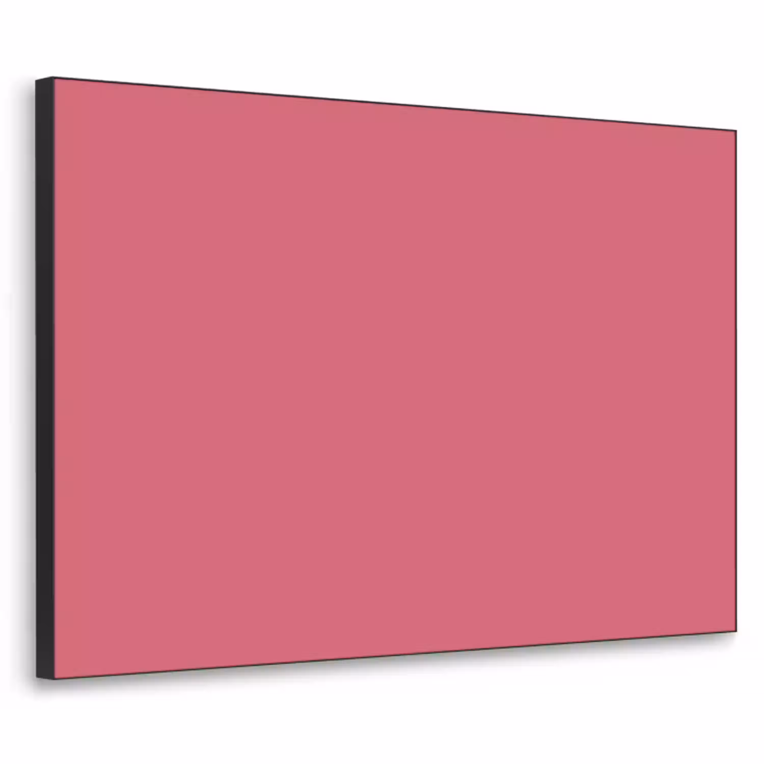 Crimson - Rose - Roze Textielframe zwart klein 947 -3d