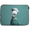 Parkiet - Vogel - Koksmuts - Cute laptophoes neopreen klein -zkaufland3dotto