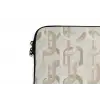 Motief - Abstract - Beige laptophoes neopreen klein 279 -detail