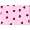 Roze - Hart - Lolly - Snoep tuinposter los doek groot -3d