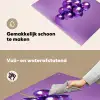 Druif - Disco - Glitter - Paars Inductie beschemer met haakjes klein -ky-schoon-nl