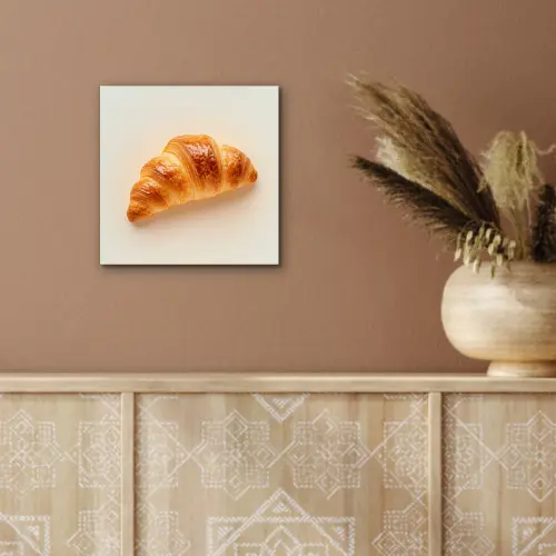 Croissant - Brood - Beige aluminium wit klein -sfeer4