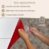 Donker - Bloemen - Sierlijk keuken achterwand spatscherm klein 900 -spatscherm_NL