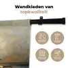 Kerstboom - Cadeaus - Goud Wandkleed katoen klein -sfeer2