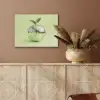 Groen - Disco - Decoratie - Appel PET vilt klein -sfeer4