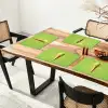 Hoorntje - Schepijs - Groen Placemat vinyl groot -zzsfeer4_Kitchenyeah-website