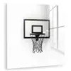 Basketbalbord - Minimalistisch - Zwart plexiglas 5mm klein -zzzproduct_nieuw