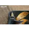 Gouden Bladcompositie – Botanische Luxe Placemat vinyl groot -closeup