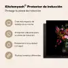 Boeket - Veldbloemen - Vaas Inductie beschermer vinyl 3mm middel -zzsfeer2_SP