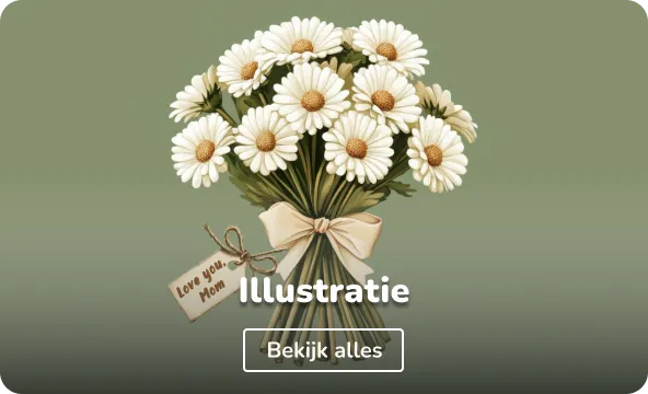 Vilt schilderijen illustratie