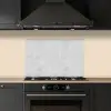Wit - Muur - Verkleuring keuken achterwand spatscherm klein 900 -sfeer1