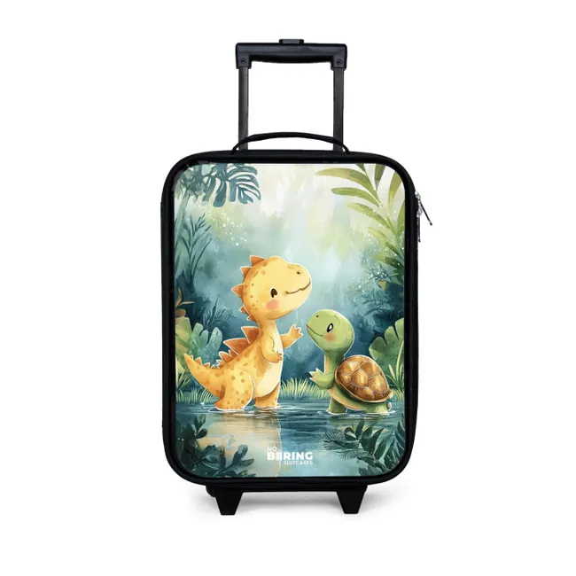 Kids’ Suitcase - Dino - Turtle - Jungle