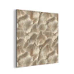 Waaierstructuren - Beige - Vezeltextuur aluminium wit klein 46 -3d