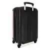 Quotes - Hola licht roze NBS - Handbagage koffer - Kinderen Unisex middel -achterkant