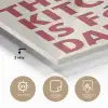 Rood - Quote - Kersen plexiglas 5mm klein -sfeer2