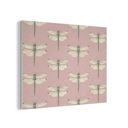 Lillibellen - Patroon - Roze PET vilt klein 837 -3d