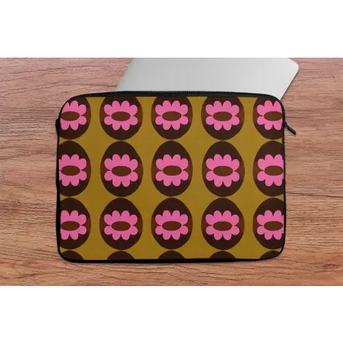 Grafisch - Patroon - Kleurrijk laptophoes neopreen klein 279 -tafel