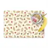 Patroon - Kerst - Symbolen - Beige Placemat vinyl groot 368 -zzzproduct_Kitchenyeah-website