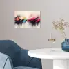 Dynamisch - Abstract - Kleurrijk - Zwart poster papier klein -sfeer3