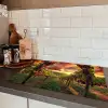 Wijngaard - Druiven - Zonsondergang Inductie beschermer vinyl 3mm klein -sfeer3