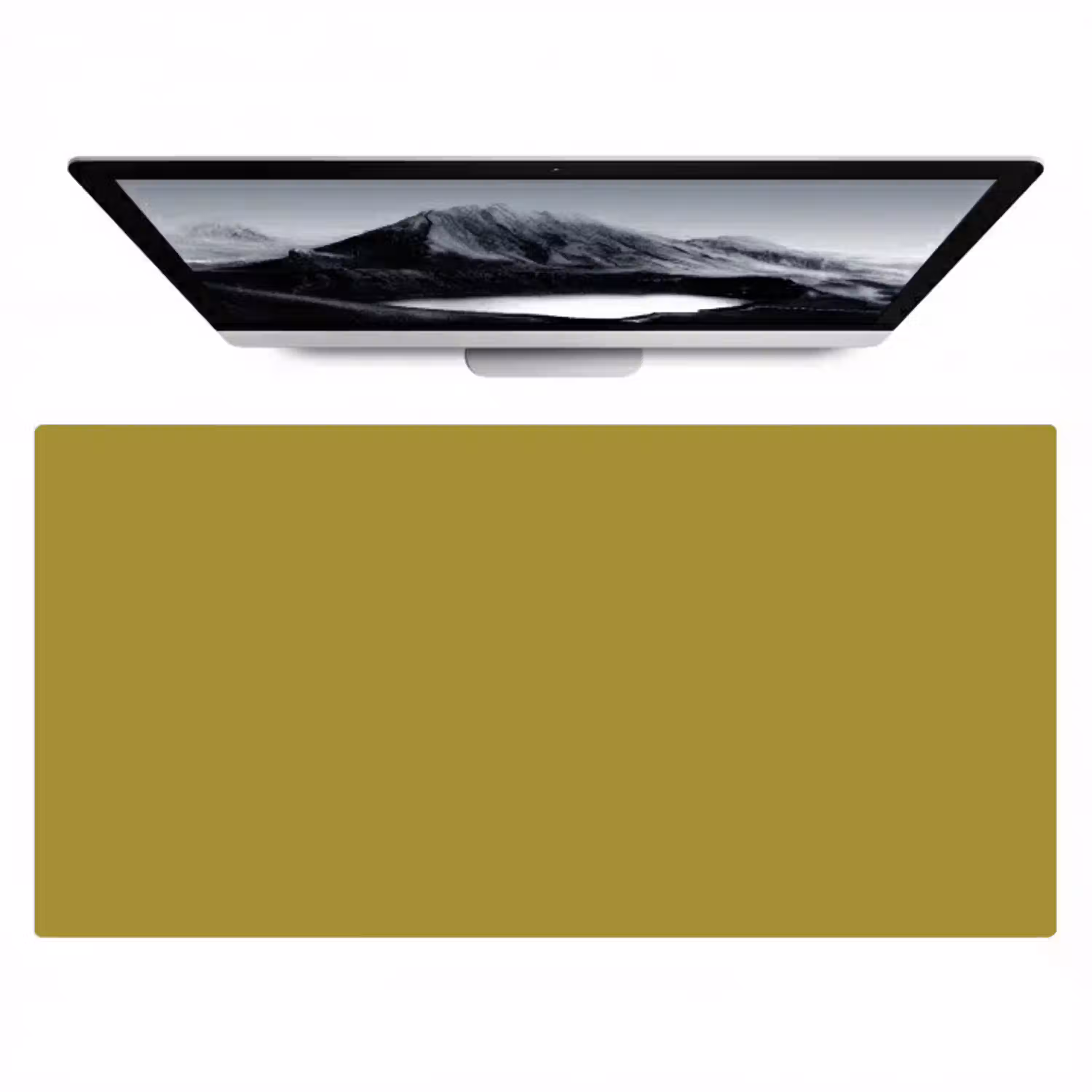 Antique - Moss - Groen Muismat XXL klein 681 -zzz3d