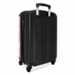 7 NBS - Handbagage koffer - Unisex middel -achterkant