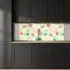 Schelpen - Zeester - Strand - Vintage - Patroon keuken achterwand 2 middel 871 -sfeer1