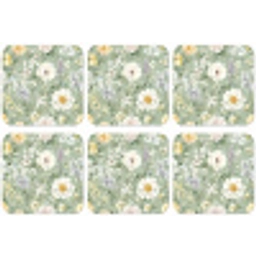 Klassiek - Bloemenpatroon - Kleurrijk onderzetter kurk middel 366 -zkaufland3dotto