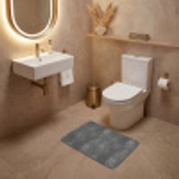 Donkergrijs - Ruw - Beton WCmat klein 1009 -sfeer3