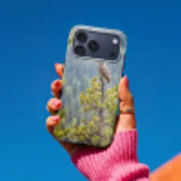 Uil - Oehoe - Bomen - Natuur Toughcase MagSafe Apple iPhone 17 Pro Max klein -Sfeer1V