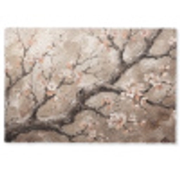 Bloesem - Takken - Schilderij - Beige - Serene Deurmat klein -zkaufland3d