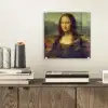 Mona Lisa - Leonardo da Vinci plexiglas 5mm klein -sfeer1