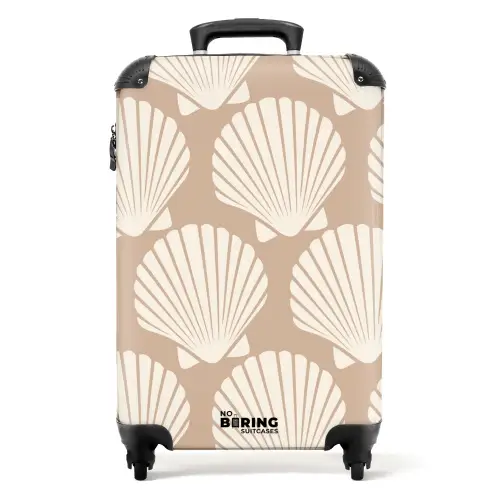 23 NBS - Handbagage koffer - Unisex middel -productfoto_recht