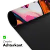 Vrouw - Bril - Kleuren - Graffiti Muismat XXL klein -sfeer2