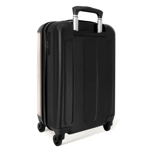 19 NBS - Handbagage koffer - Unisex middel -achterkant