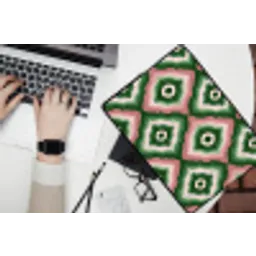 Ontwerp - Organisch - Kleurrijk laptophoes neopreen klein 279 -bureau
