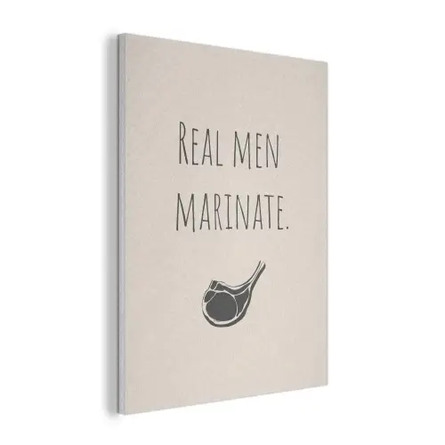 Vlees - Minimalistisch - Beige - Quote PET vilt klein -3d