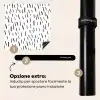 Zebra Strepen van Minimalisme Inductie beschermer vinyl 3mm middel -zzzzzzz-induclip_IT