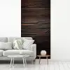 Hout - Grillige nerven fotobehang vinyl groot -woonkamer
