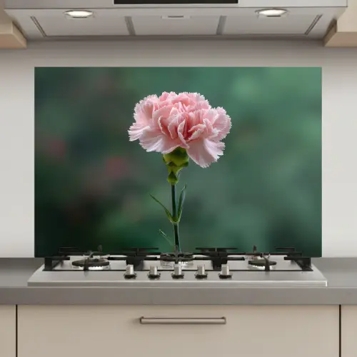 Anjer - Roze - Bloemblaadjes keuken achterwand spatscherm klein -3d_website