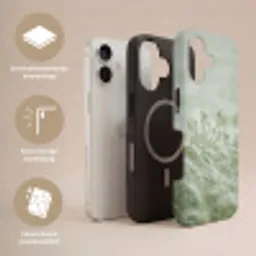 Grassen - Minimalistisch - Groen Toughcase MagSafe Apple iPhone 17 klein -USP_Lagen_NL
